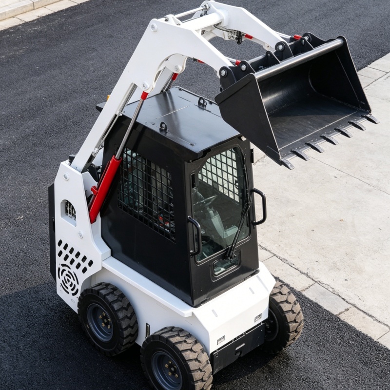 Farming In Agriculture - Customized Compact Ride-on Skid Steer Loader,