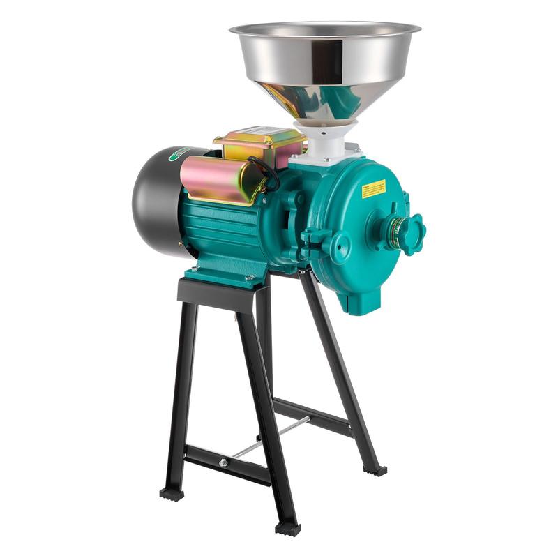 Grain Mill Grinder - Electric Grain Mill Grinder, 110 lbs/H