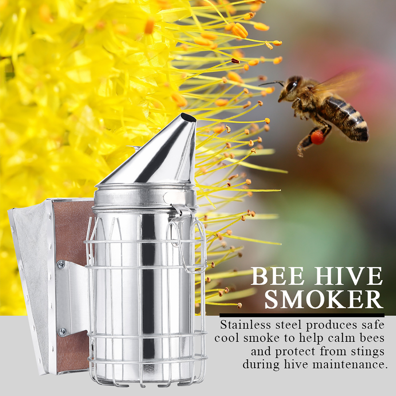Bee Smoker Tool - Bee Hive Smoker Bee Hive Smoker