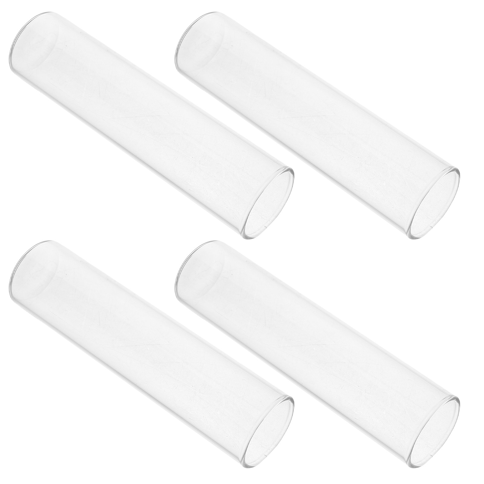 Plant Growth Regulator - 4Pcs Glass Test Tube Vase Set