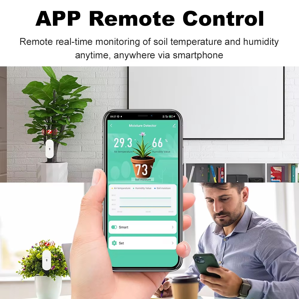 Zigbee Soil Moisture Sensor Hu - مراجعة Plant Growth Regulator وسعره