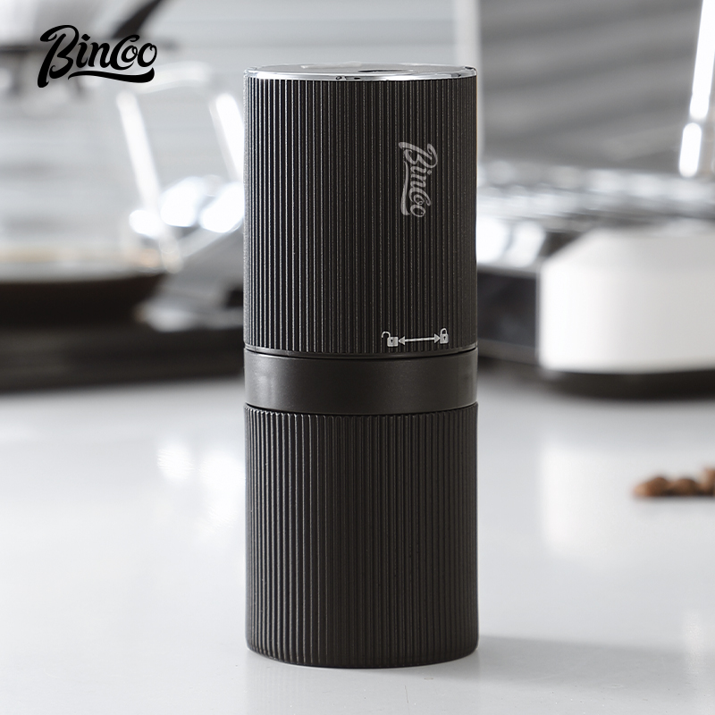 Bincoo Portable Electric Coffe - مراجعة Grain Mill Grinder وسعره