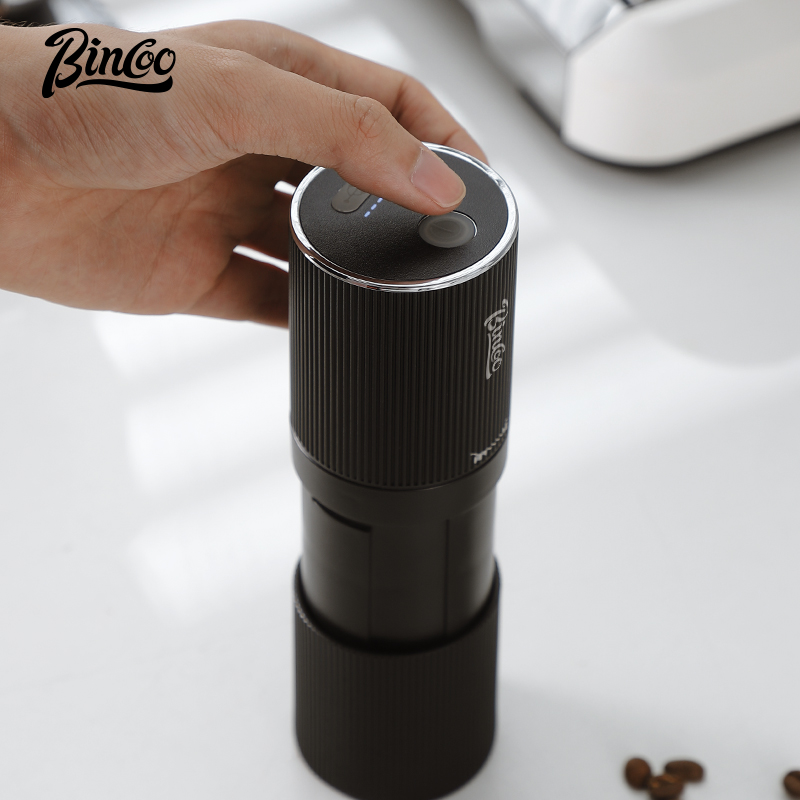 Bincoo Portable Electric Coffe - مراجعة Grain Mill Grinder وسعره