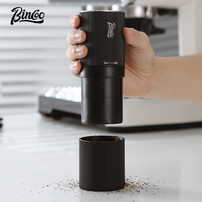 Bincoo Portable Electric Coffe - مراجعة Grain Mill Grinder وسعره