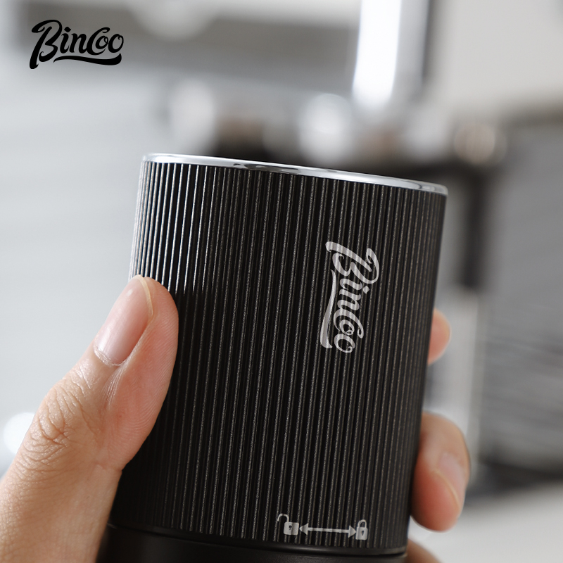 Bincoo Portable Electric Coffe - مراجعة Grain Mill Grinder وسعره