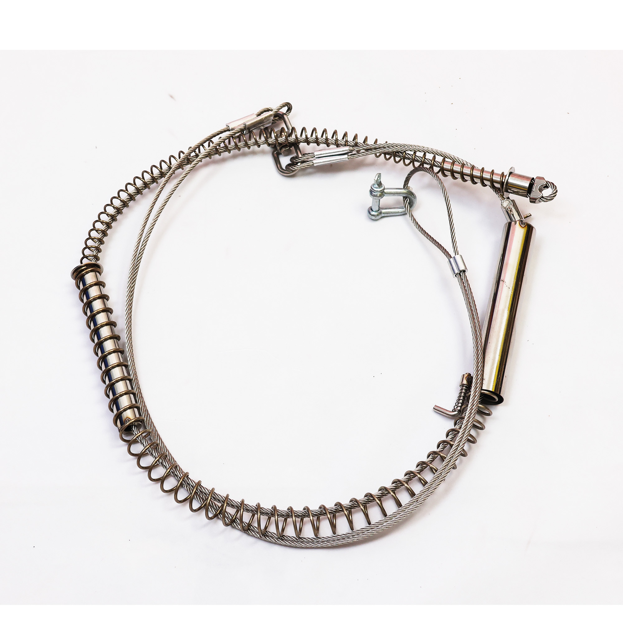 1PC Two Section Double Steel W - مراجعة Rabbit Cage Wire وسعره