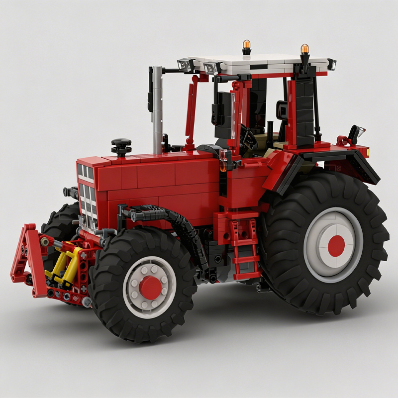 Farm Tractor MOC Model Agricul - مراجعة Agriculture Farming Education وسعره