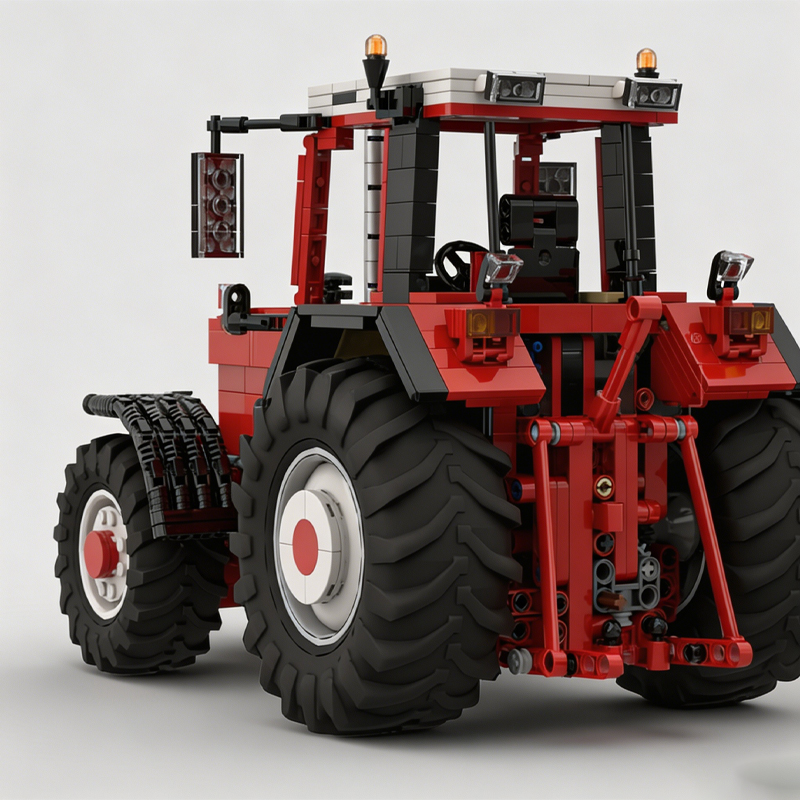 Farm Tractor MOC Model Agricul - مراجعة Agriculture Farming Education وسعره