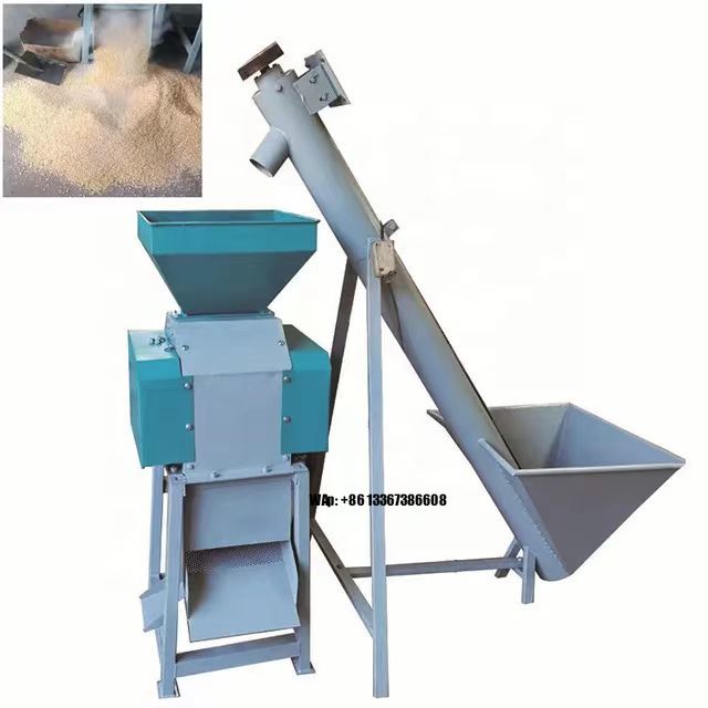 Feed Grinder Grain Roller Crus - مراجعة Grain Mill Grinder وسعره