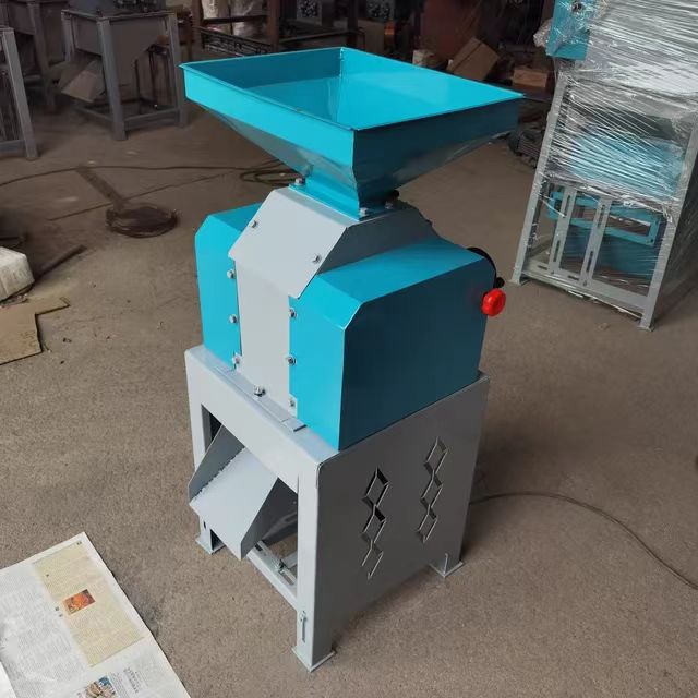 Feed Grinder Grain Roller Crus - مراجعة Grain Mill Grinder وسعره