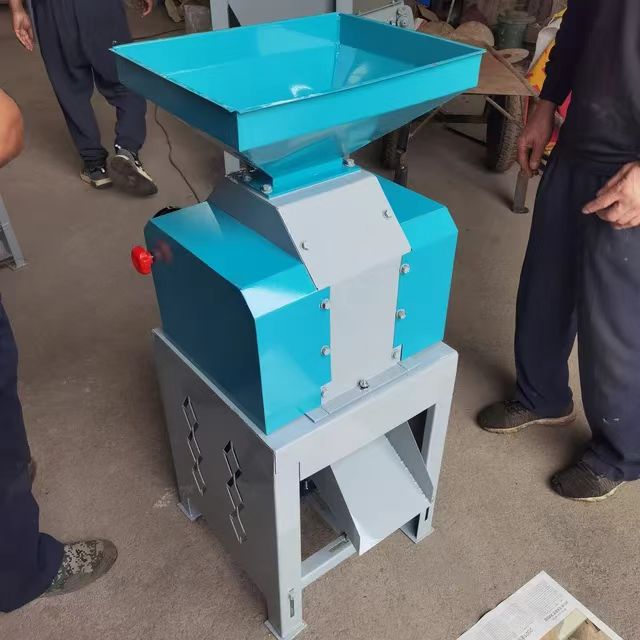 Feed Grinder Grain Roller Crus - مراجعة Grain Mill Grinder وسعره