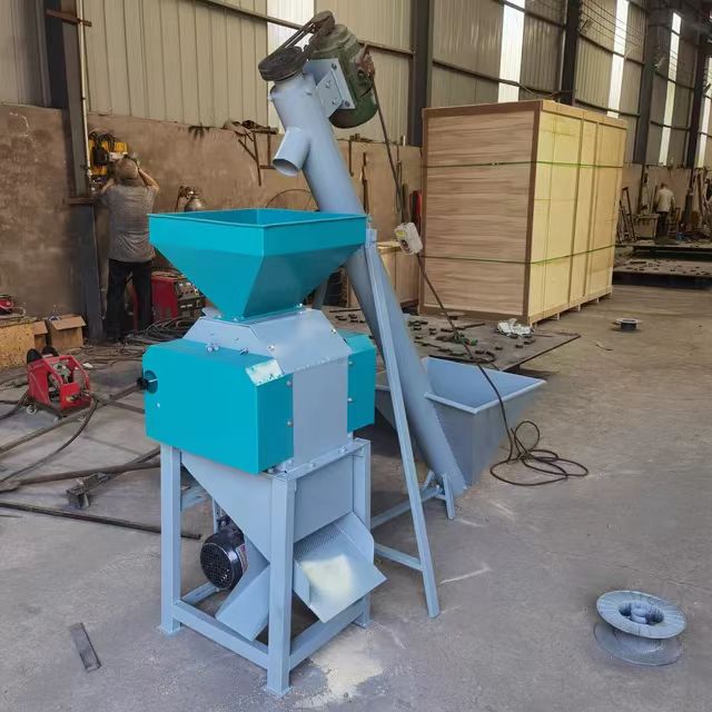 Feed Grinder Grain Roller Crus - مراجعة Grain Mill Grinder وسعره
