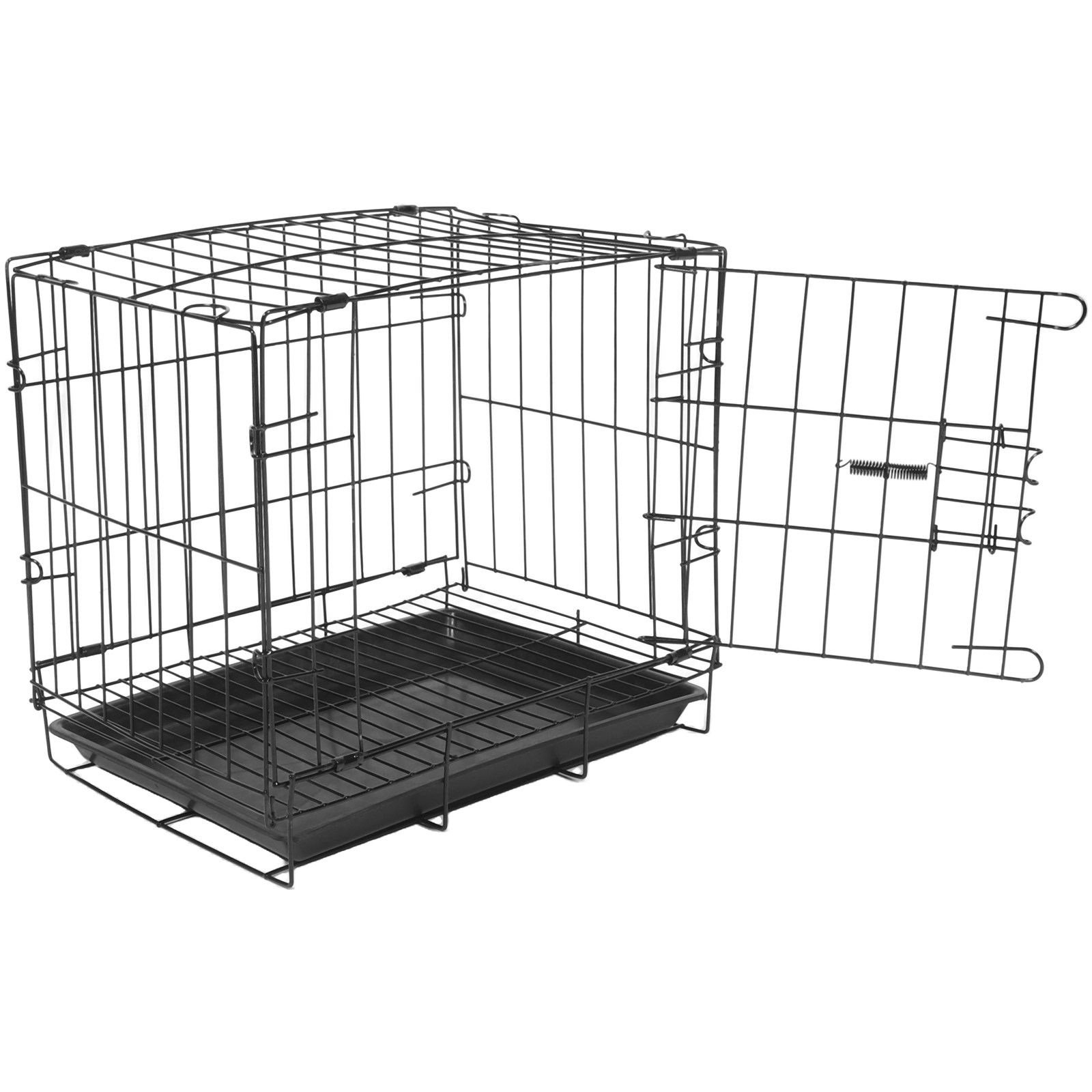 Foldable Small Pet Dogs Crate  - مراجعة Rabbit Cage Wire وسعره