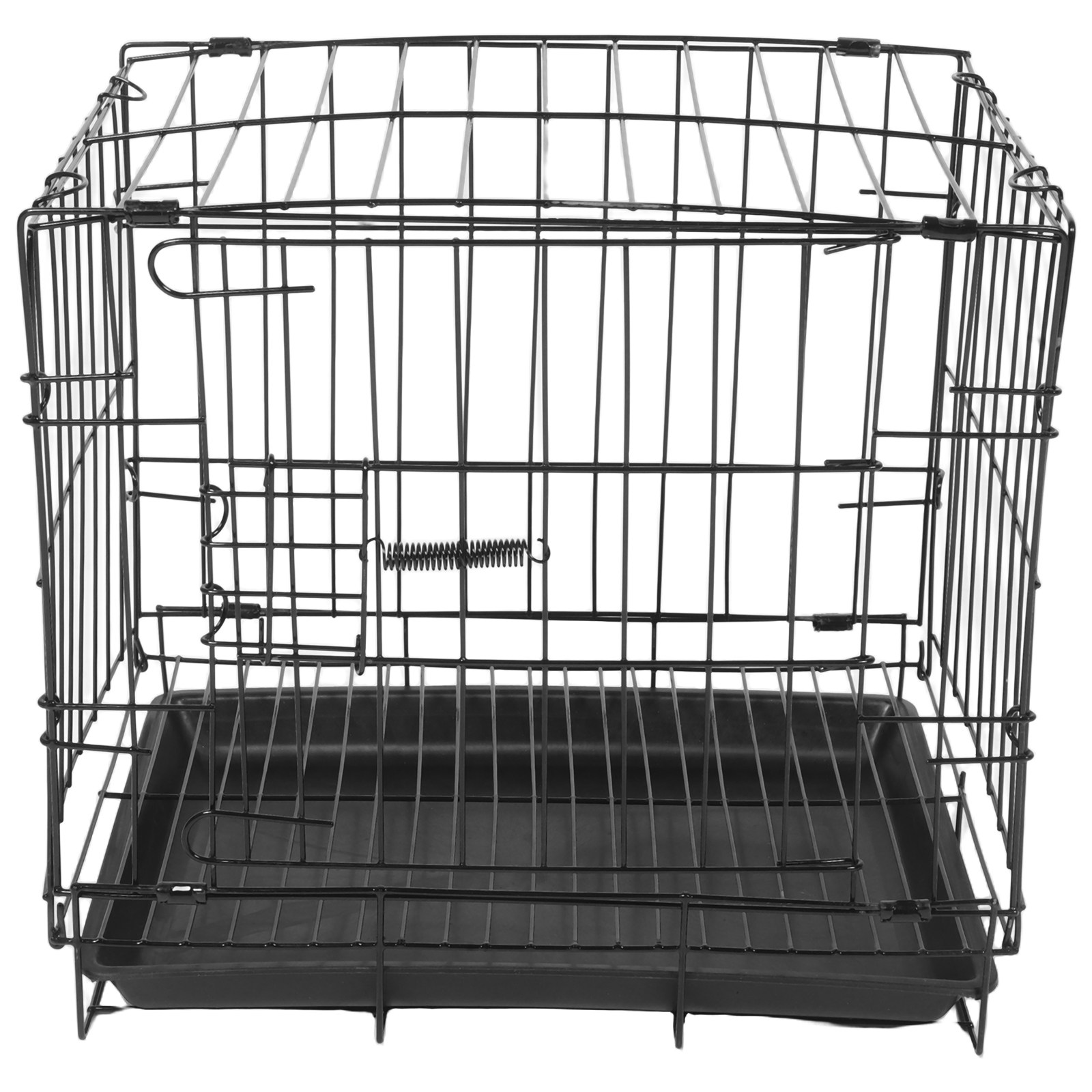 Foldable Small Pet Dogs Crate  - مراجعة Rabbit Cage Wire وسعره