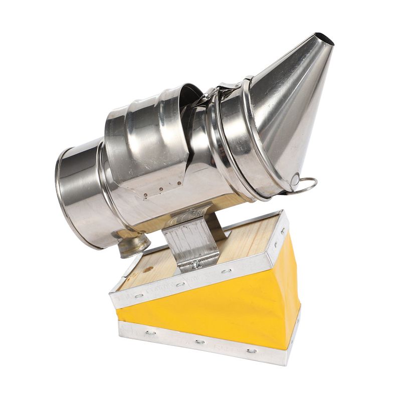 A84E-6X Stainless Steel Bee Ho - مراجعة Bee Smoker Tool وسعره