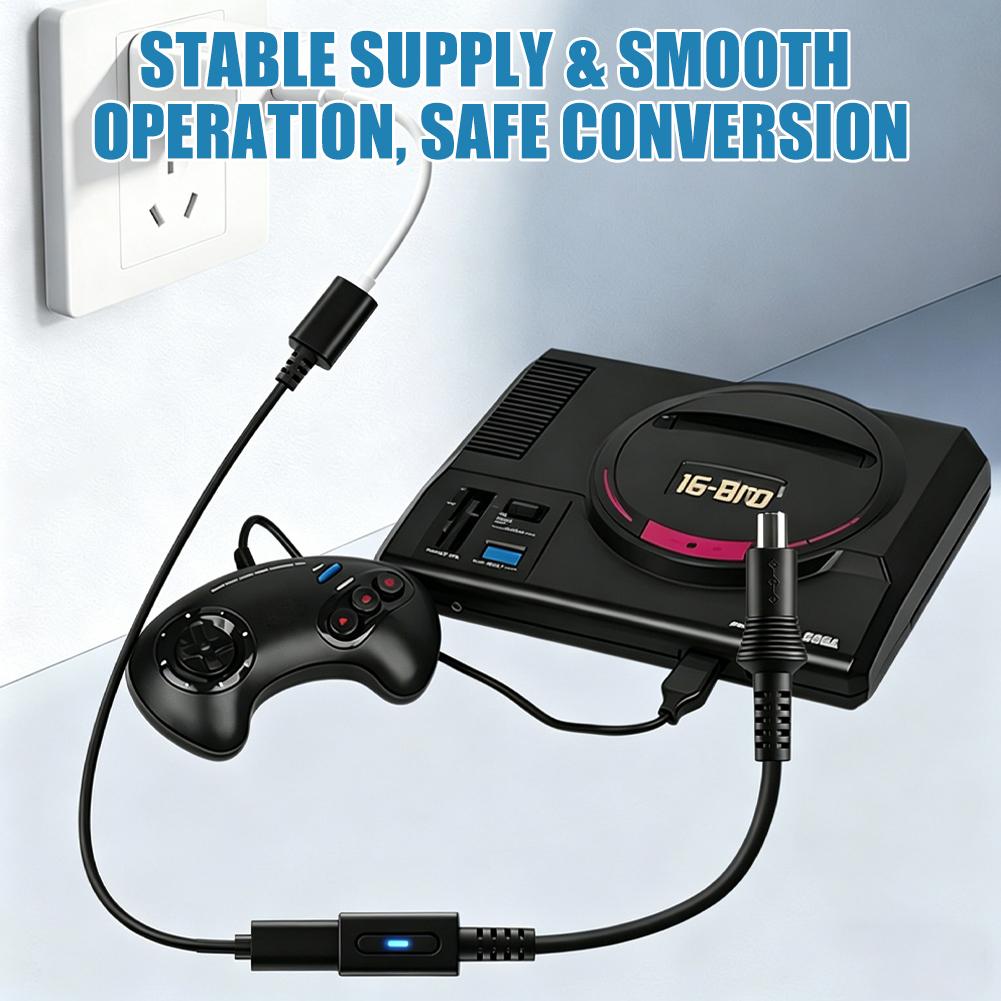 Game Console Power Cord USB-C  - مراجعة Rabbit Cage Wire وسعره