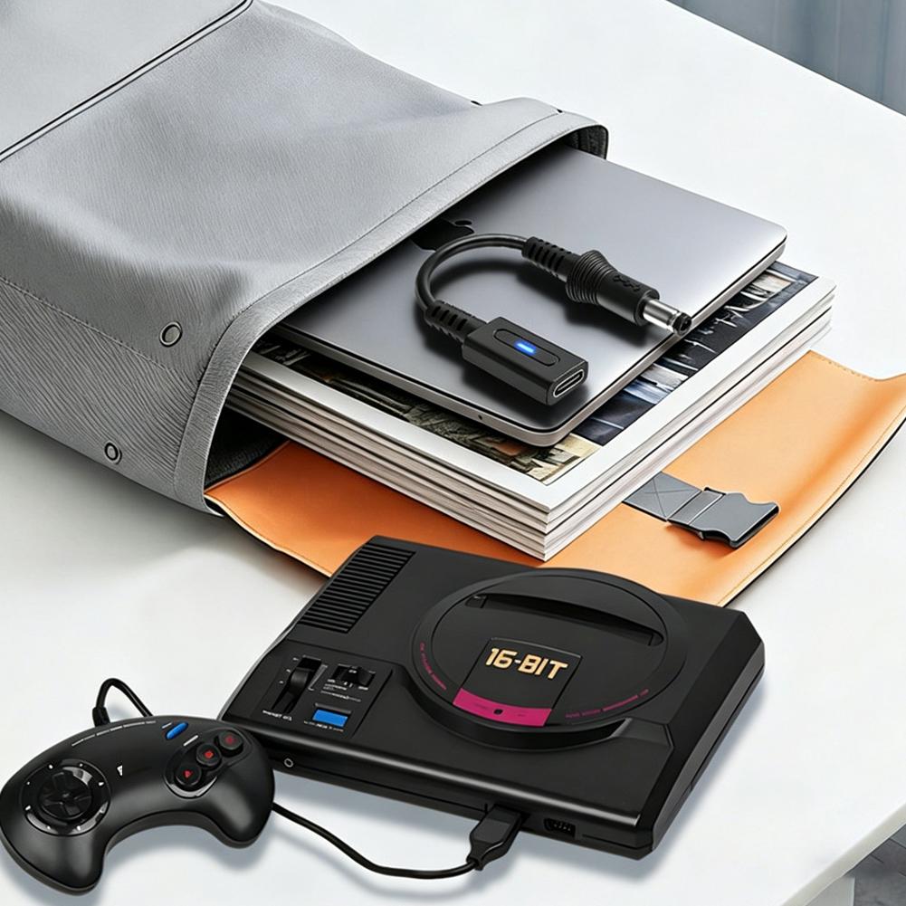 Game Console Power Cord USB-C  - مراجعة Rabbit Cage Wire وسعره