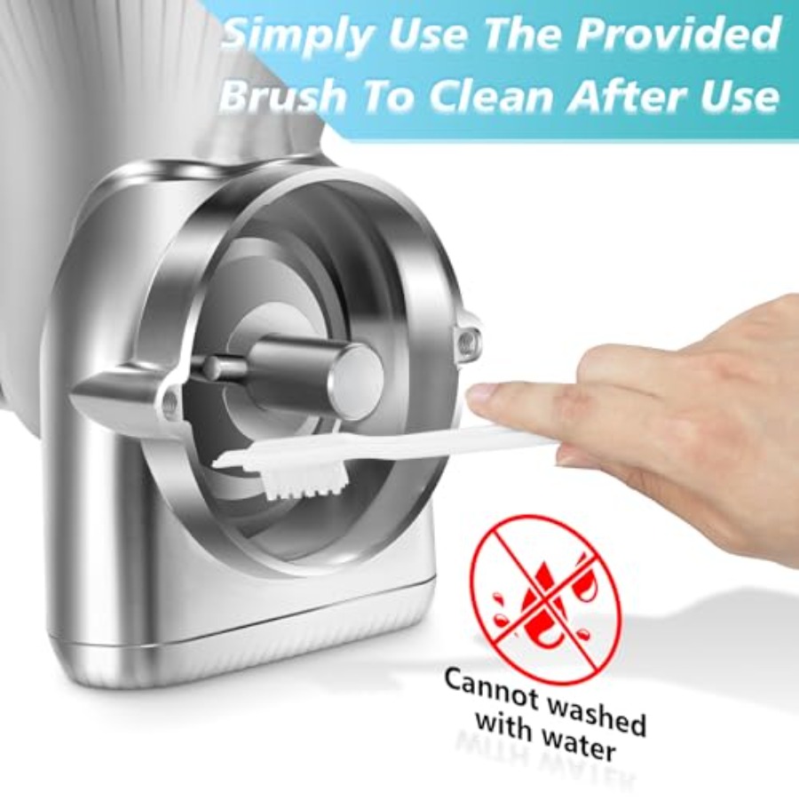 Grain Mill Attachment for  Sta - مراجعة Grain Mill Grinder وسعره