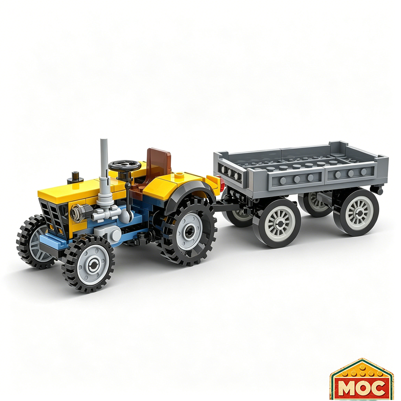 161 PCS Vintage Farm Tractor W - مراجعة Agriculture Farming Education وسعره