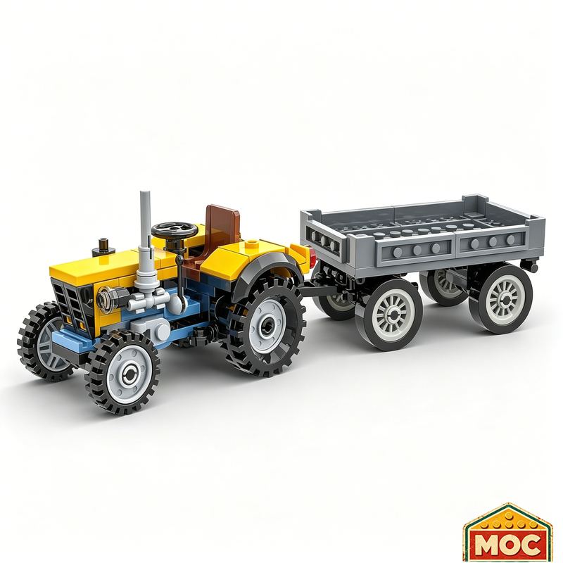 161 PCS Vintage Farm Tractor W - مراجعة Agriculture Farming Education وسعره