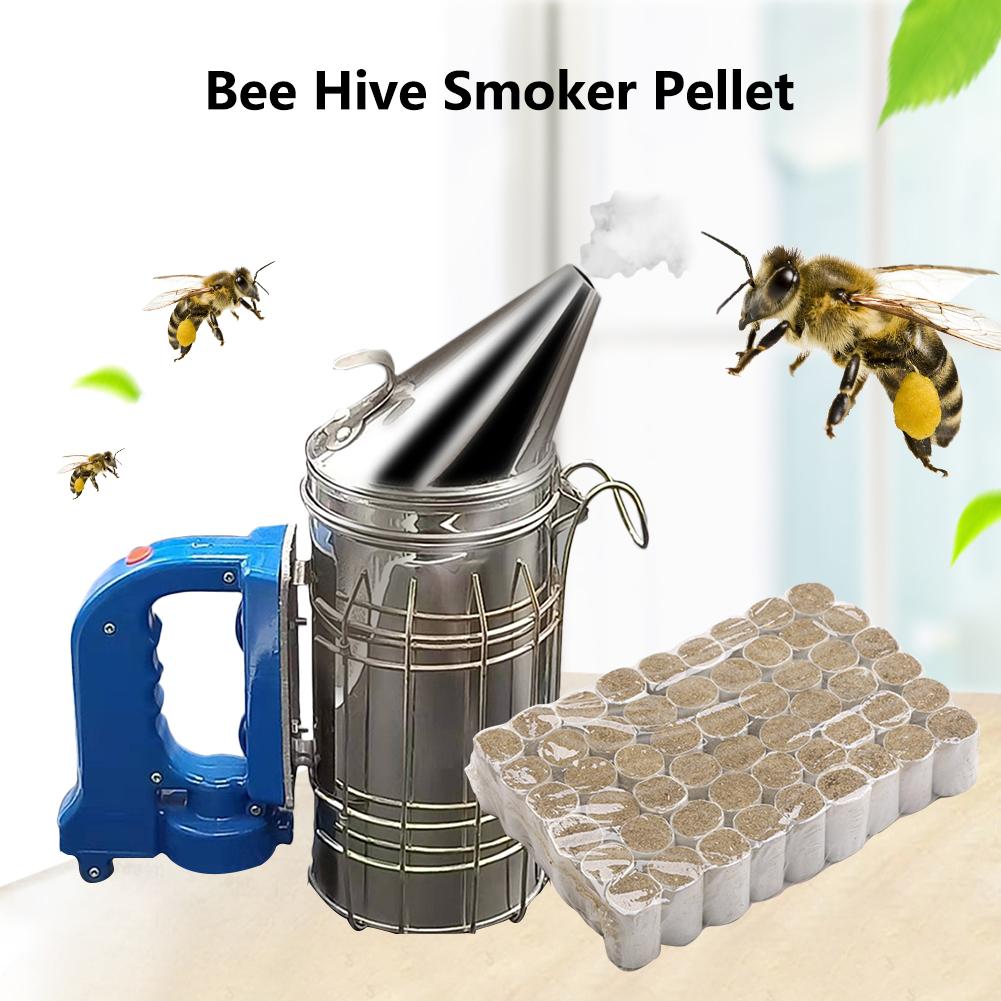 54PCS Bee Hive Smoker Pellet S - مراجعة Bee Smoker Tool وسعره