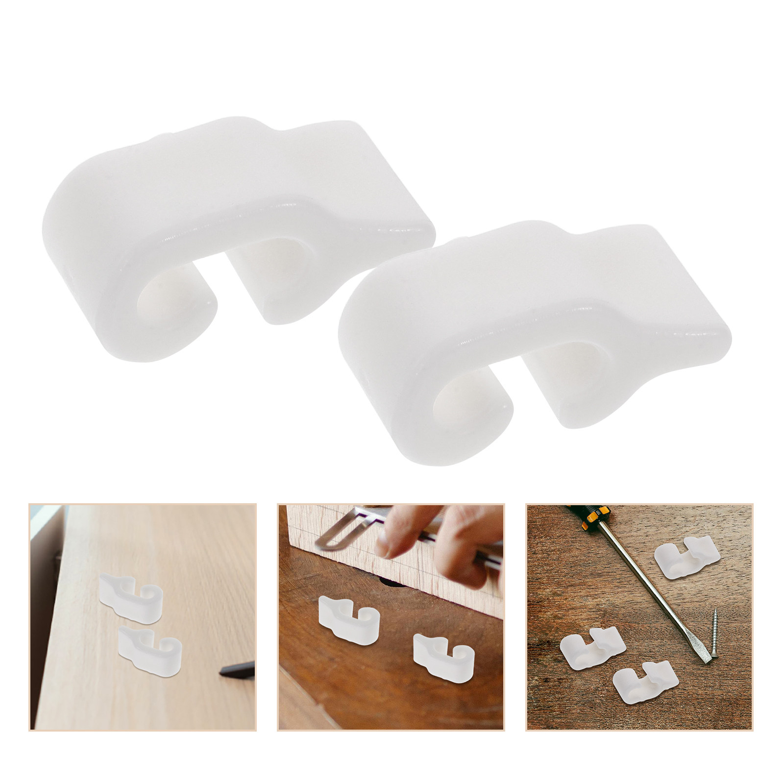 40Pcs Cabinet Buckle Clips Pla - مراجعة Rabbit Cage Wire وسعره