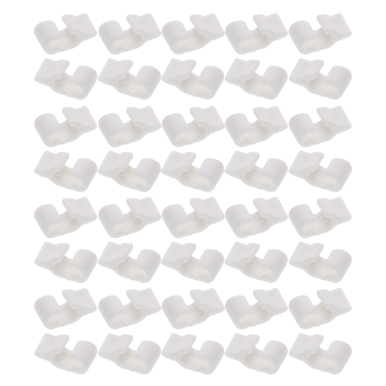 40Pcs Cabinet Buckle Clips Pla - مراجعة Rabbit Cage Wire وسعره