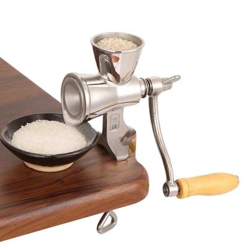 304 stainless steel grinding m - مراجعة Grain Mill Grinder وسعره