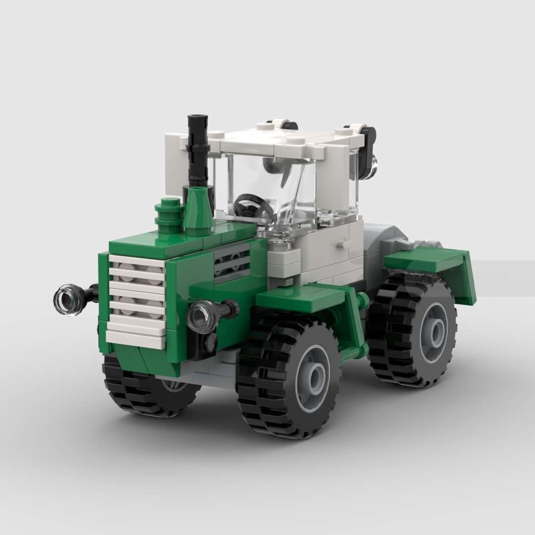 Creative Green Farm Tractor Br - مراجعة Agriculture Farming Education وسعره