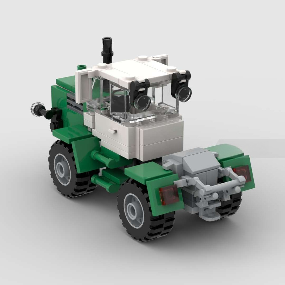 Creative Green Farm Tractor Br - مراجعة Agriculture Farming Education وسعره