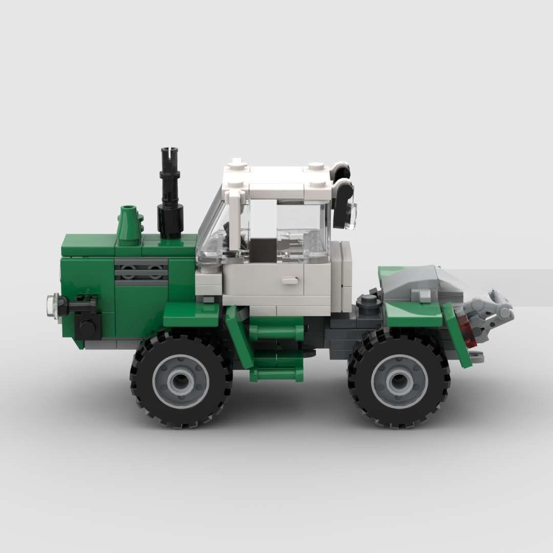 Creative Green Farm Tractor Br - مراجعة Agriculture Farming Education وسعره