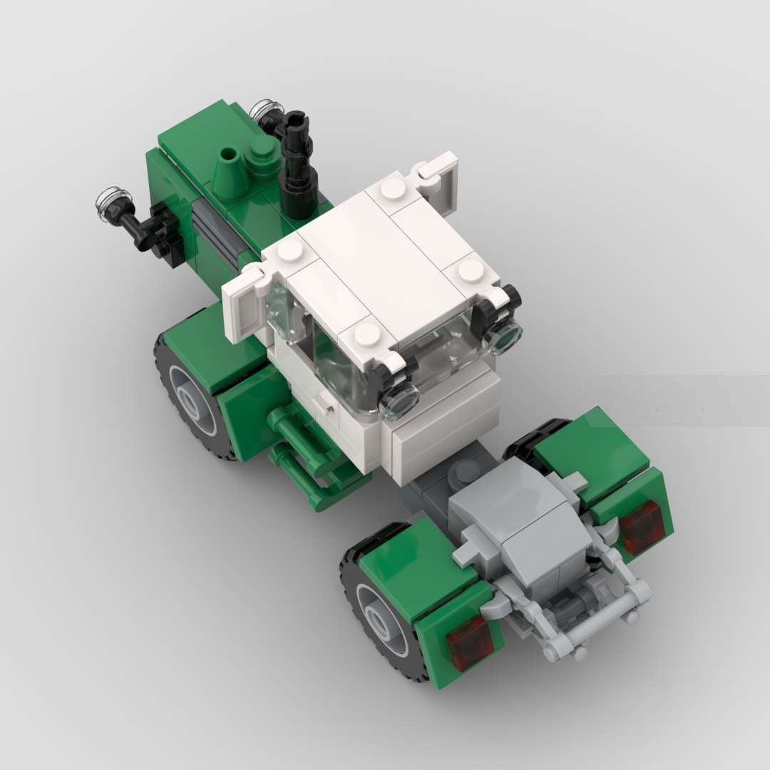 Creative Green Farm Tractor Br - مراجعة Agriculture Farming Education وسعره