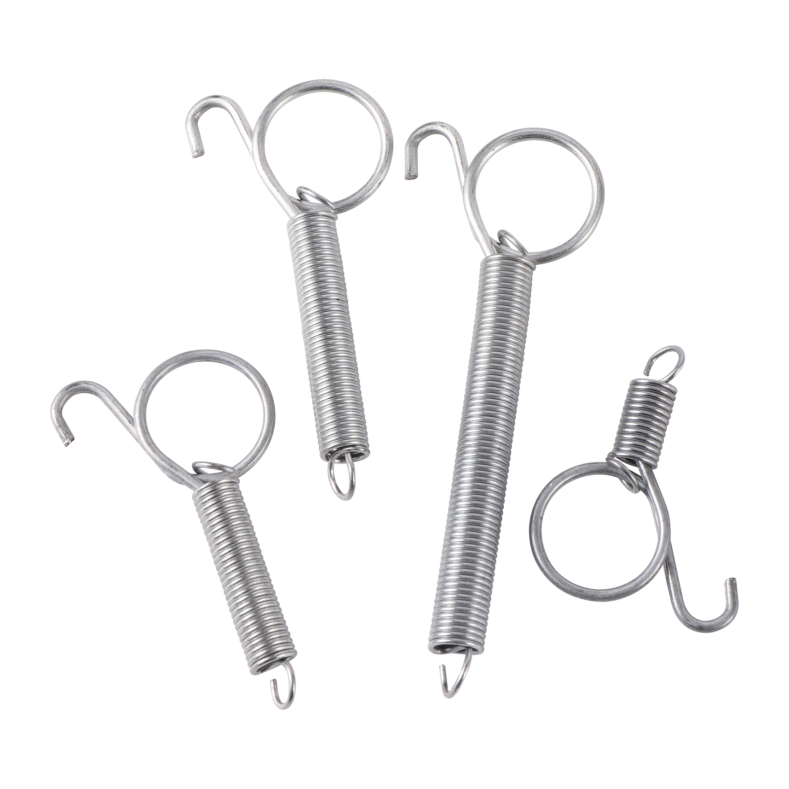 4Pcs Cage Door Spring Hook Met - مراجعة Rabbit Cage Wire وسعره