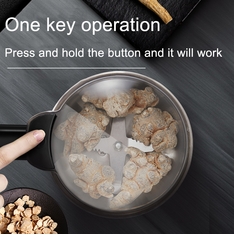 Mini Electric Grinder 300ml Ul - مراجعة Grain Mill Grinder وسعره
