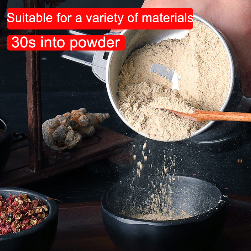 Mini Electric Grinder 300ml Ul - مراجعة Grain Mill Grinder وسعره