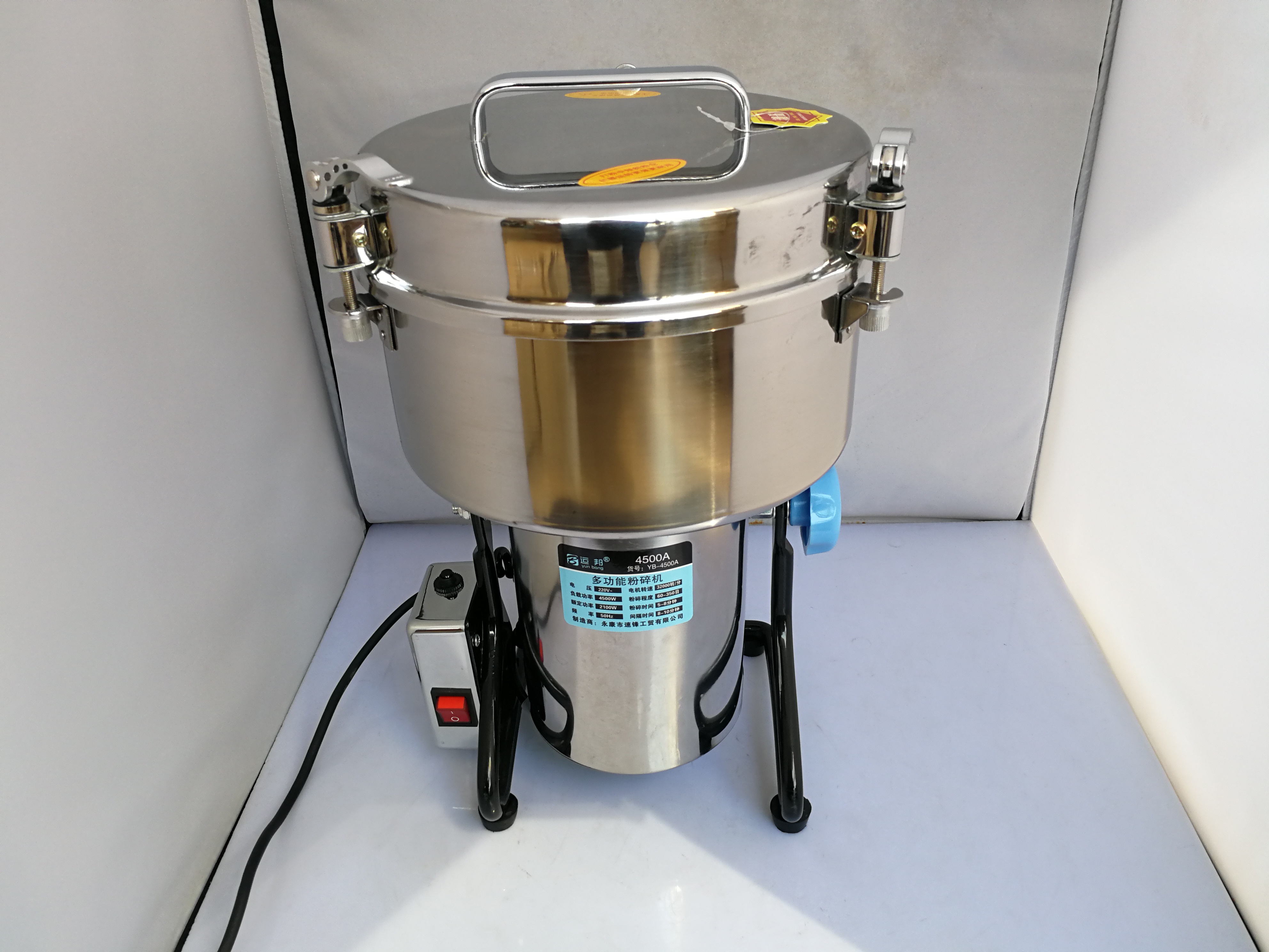 High-speed Electric Grains Spi - مراجعة Grain Mill Grinder وسعره