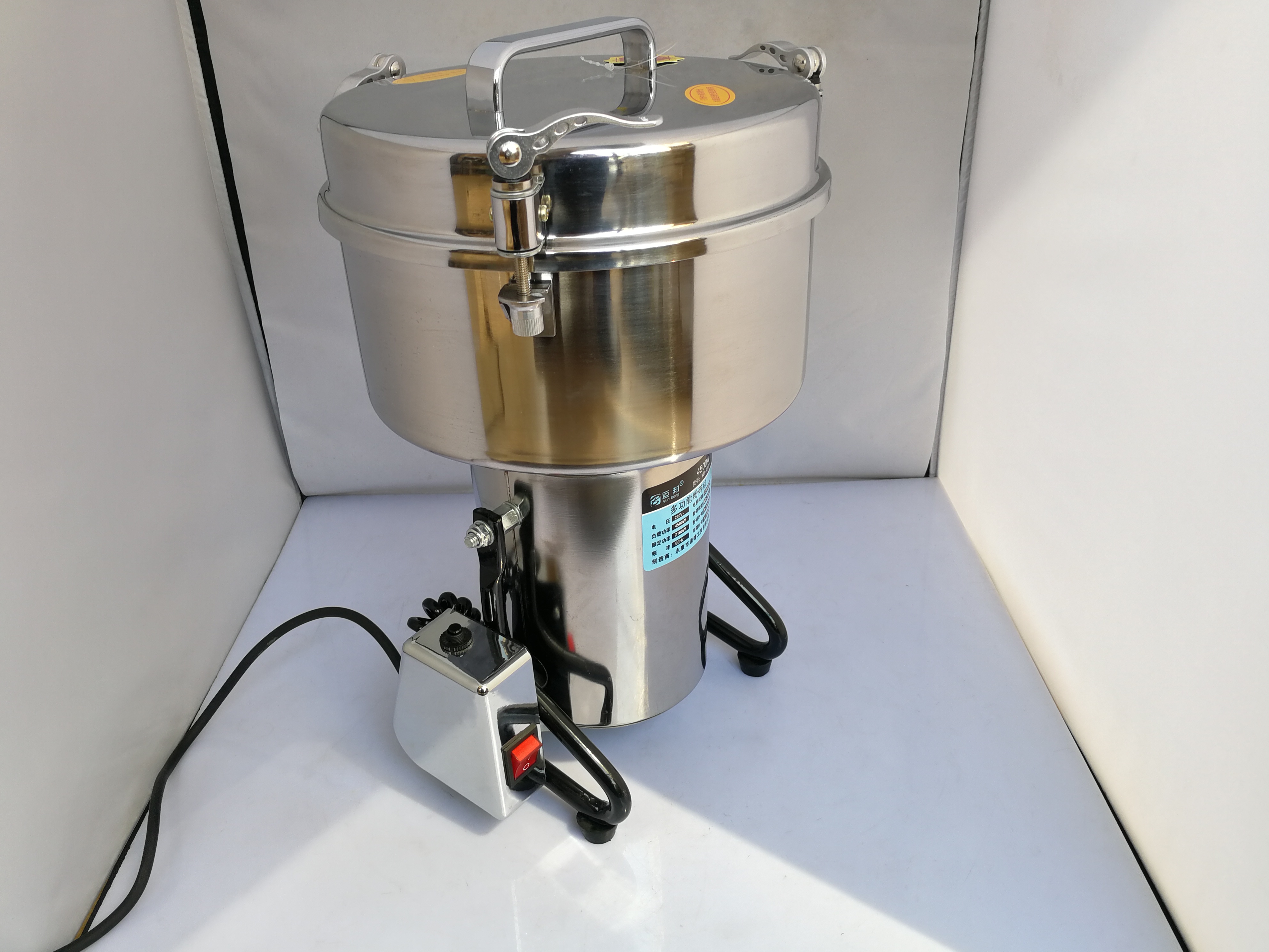High-speed Electric Grains Spi - مراجعة Grain Mill Grinder وسعره