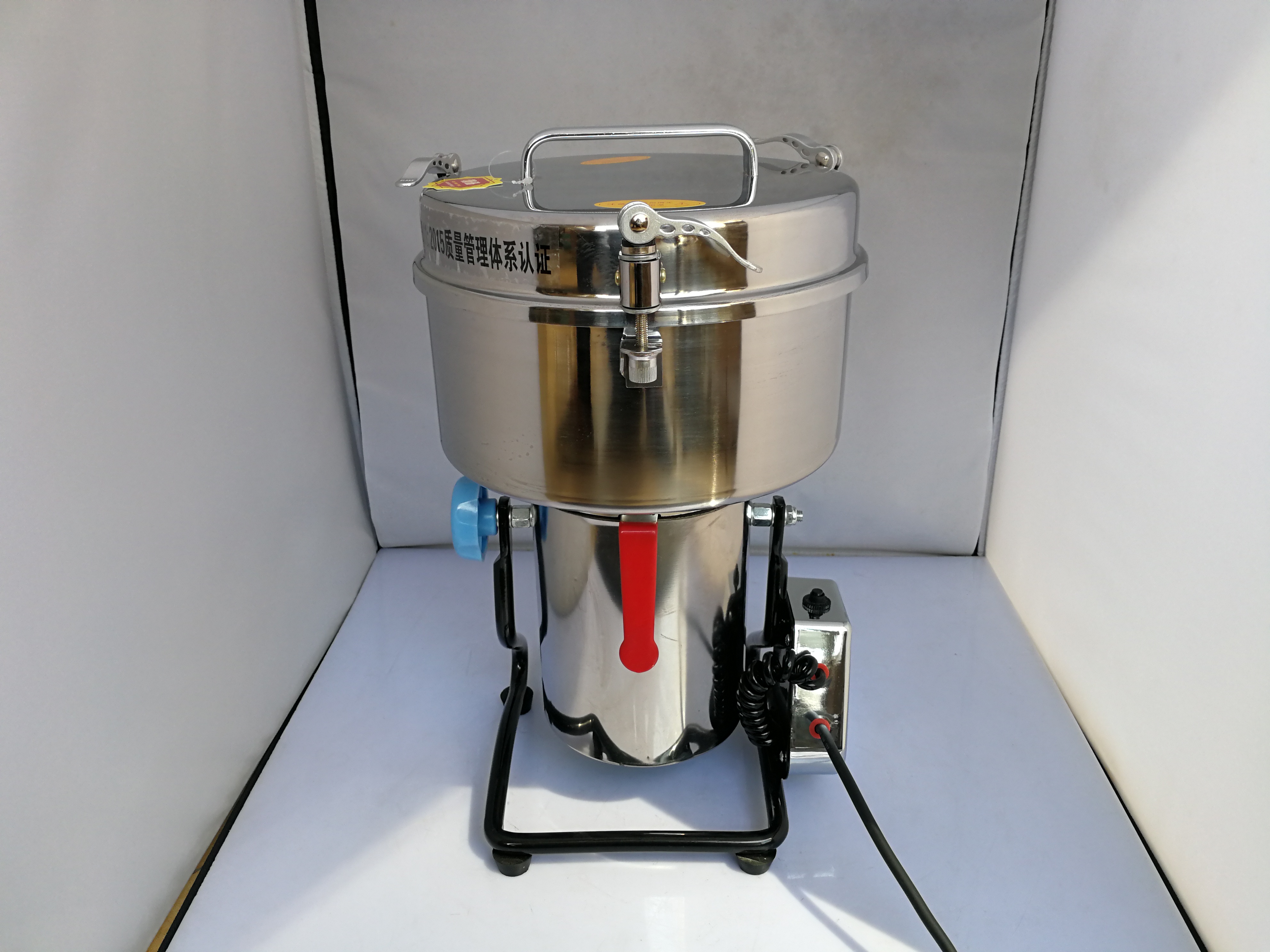 High-speed Electric Grains Spi - مراجعة Grain Mill Grinder وسعره