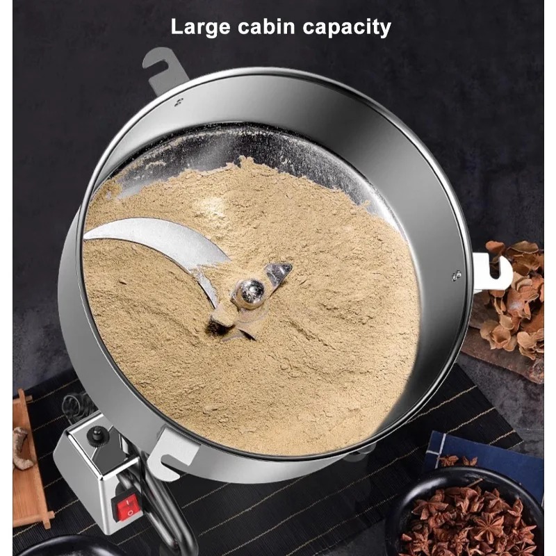Commercial Electric Grain Grin - مراجعة Grain Mill Grinder وسعره
