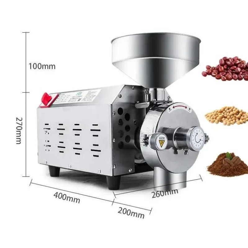Commercial Electric Grain Grin - مراجعة Grain Mill Grinder وسعره
