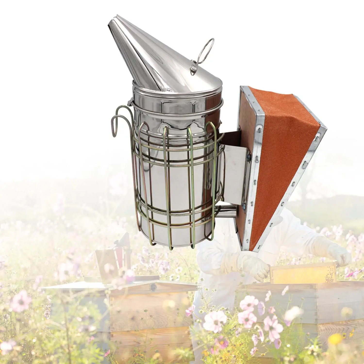 Beekeeping Sprayer, Bee Smoker - مراجعة Bee Smoker Tool وسعره