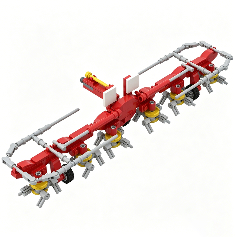 Zettkreisel Farm Tractor Attac - مراجعة Agriculture Farming Education وسعره
