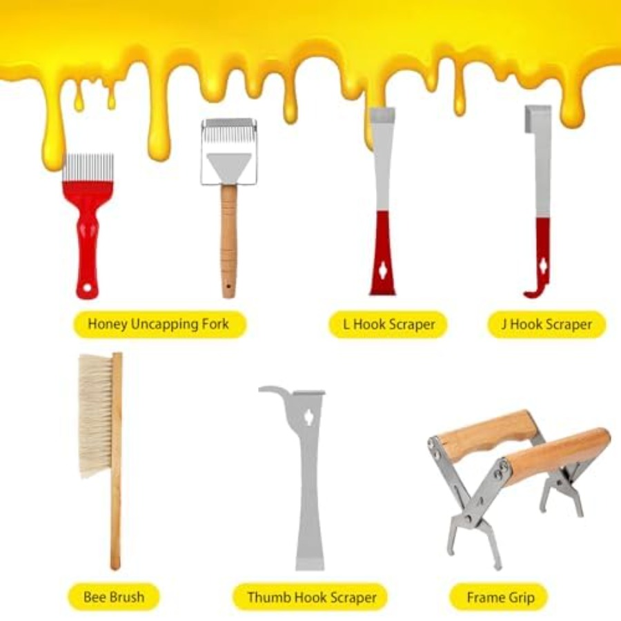 Beekeeping Supplies - 30Pcs Be - مراجعة Bee Smoker Tool وسعره