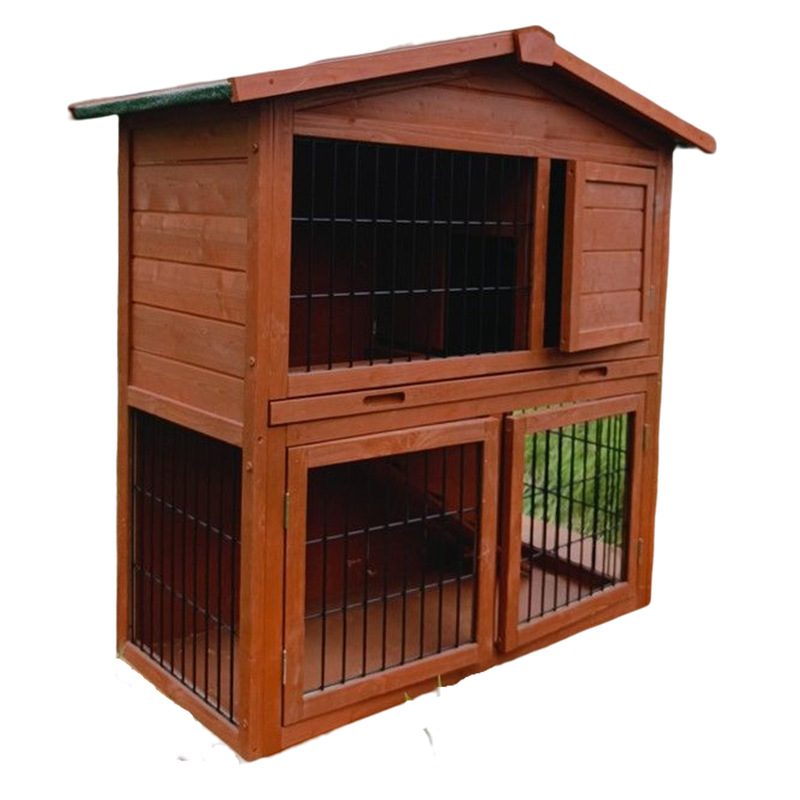 Outdoor Wooden Rabbit Cage Rai - مراجعة Rabbit Cage Wire وسعره