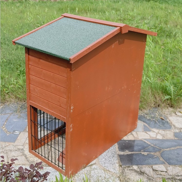 Outdoor Wooden Rabbit Cage Rai - مراجعة Rabbit Cage Wire وسعره