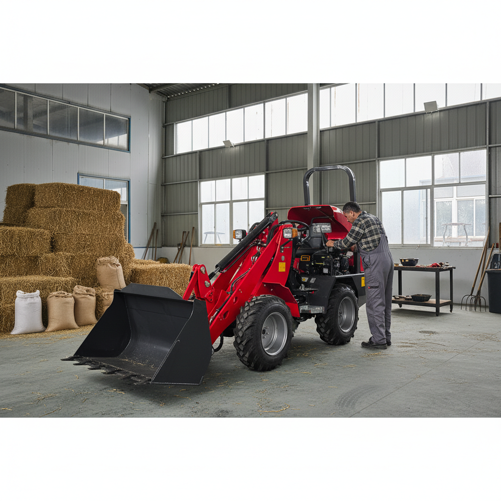 2Ton Telescopic Arm Loader wit - مراجعة Farming In Agriculture وسعره