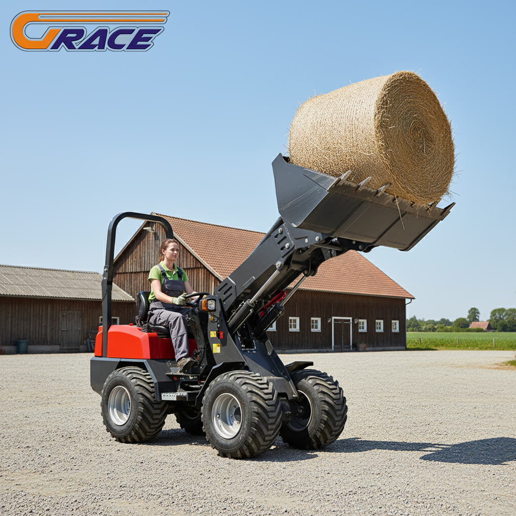 2Ton Telescopic Arm Loader wit - مراجعة Farming In Agriculture وسعره