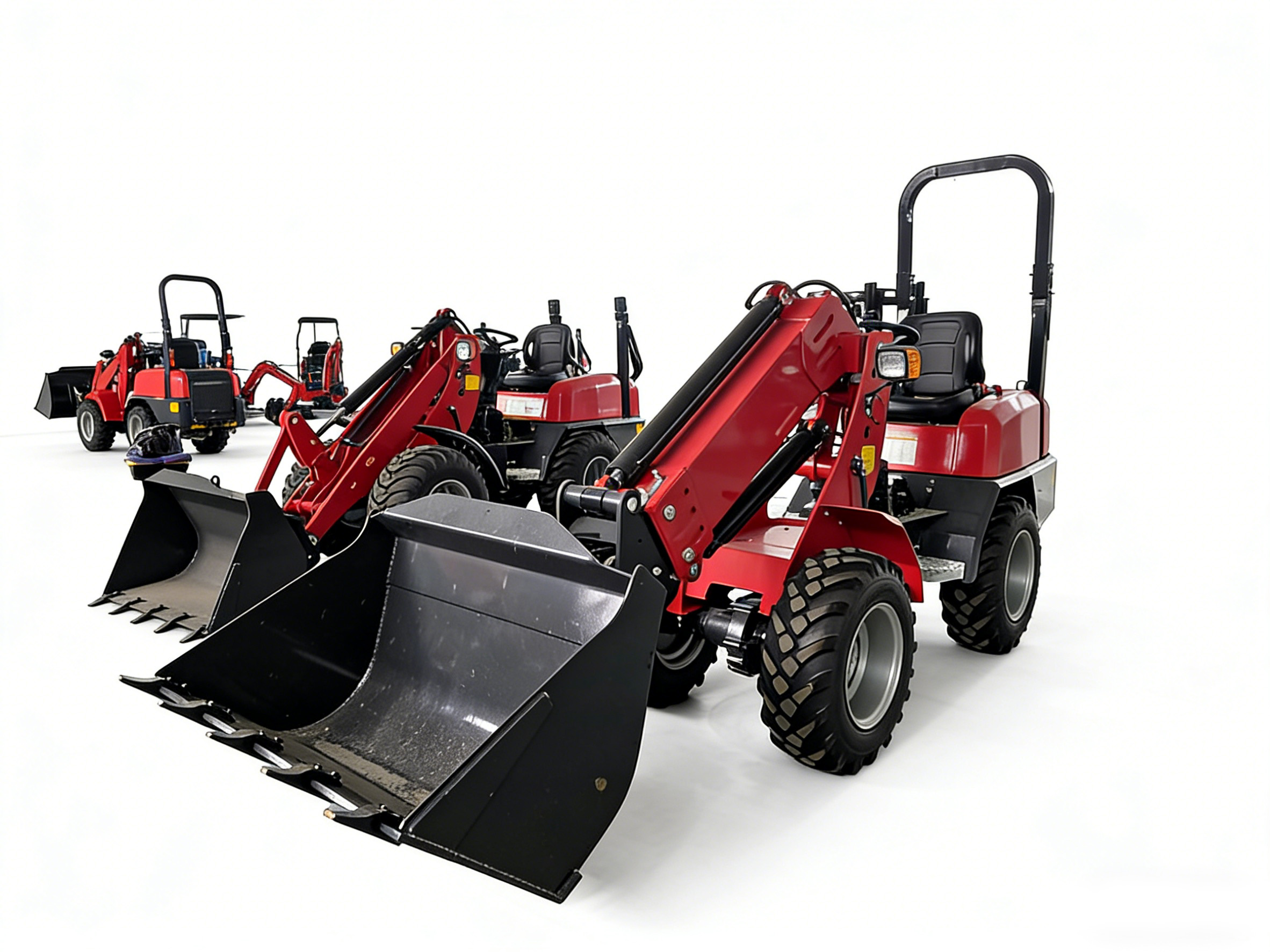 2Ton Telescopic Arm Loader wit - مراجعة Farming In Agriculture وسعره