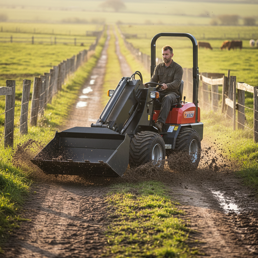2Ton Telescopic Arm Loader wit - مراجعة Farming In Agriculture وسعره