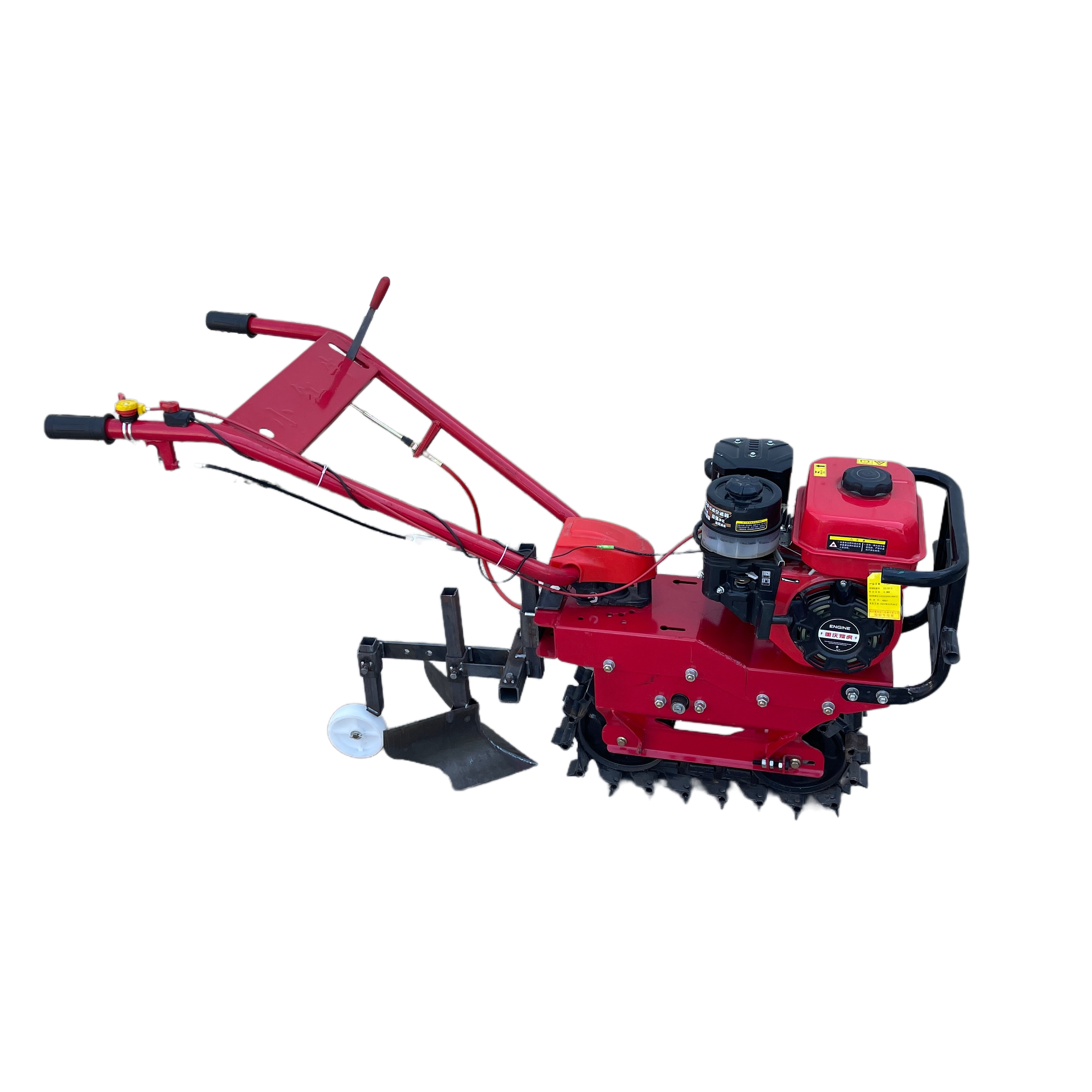 Rotary Tiller Cultivator Mini  - مراجعة Farming In Agriculture وسعره